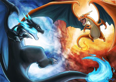 pictures of mega charizard
